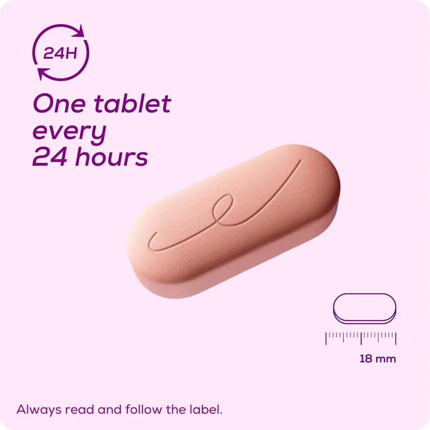 Allegra 24 Hour Allergy Medication, Non Drowsy, Fast and Effective Multi-Symptom Allergy Relief Medicine for Sneezing, Watery Eyes and Itchy Throat, Fexofenadine Hydrochloride 120 mg, 30 Tablets 🍁 All In One Marketplace Canada