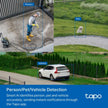 TP-Link Tapo 3K 5MP Pan/Tilt Outdoor Wired Security Wi-Fi Camera, 360° Visual Coverage, Starlight Full-Color Night Vision Up to 98ft, Person/Pet/Venicle Detection,Physical Privacy Mode (Tapo C530WS) 🍁 All In One Marketplace Canada