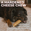 Bully Bunches Large Authentic Yak Cheese Himalayan Chews for Large Dogs & Heavy Chewers - All Natural Dog Treat Dental Chews, Made with Real Yak Milk - Lactose & Rawhide Free (2 Pk) 🍁 All In One Marketplace Canada