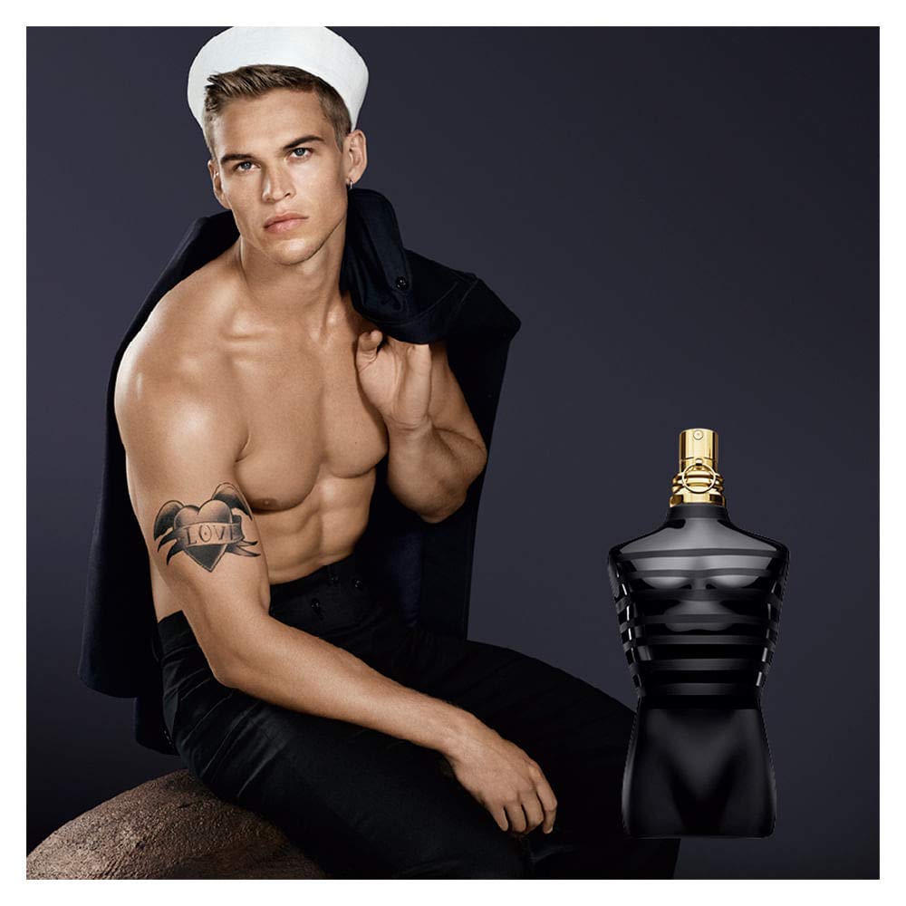 Jean Paul Gaultier Le Male Le Parfum Intense For Men Eau De Parfum Spray, 4.2 Ounce 🍁 All In One Marketplace Canada