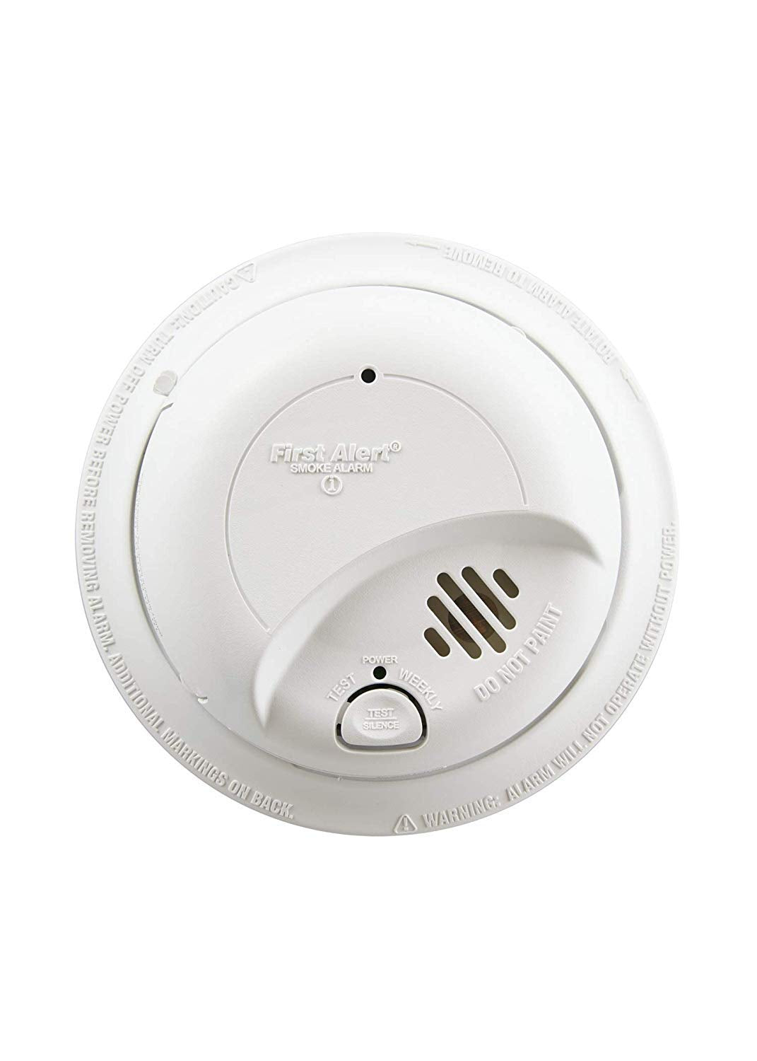 First Alert 9120LBLA Hardwire Smoke Alarm with 10 Year Battery 🍁 All In One Marketplace Canada