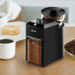 Electric Coffee Bean Grinder, Black, C2 Model, UK/US/EU Plug Options