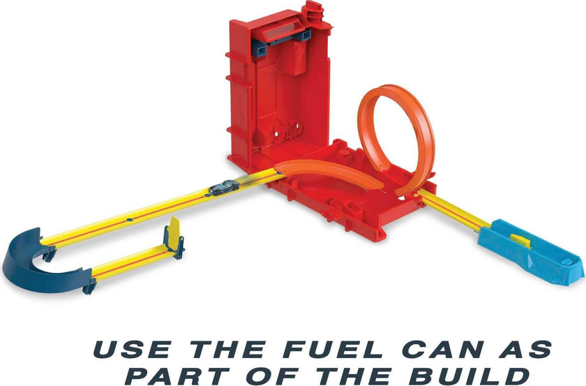 Hot Wheels Track Builder Unlimited Fuel Can Stunt Box Playset & Car 🍁 All In One Marketplace Canada