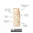 Simple Modern Kids Water Bottle & Toddler Cup | 14oz | Floral 🍁 All In One Marketplace Canada