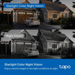 TP-Link Tapo 3K 5MP Pan/Tilt Outdoor Wired Security Wi-Fi Camera, 360° Visual Coverage, Starlight Full-Color Night Vision Up to 98ft, Person/Pet/Venicle Detection,Physical Privacy Mode (Tapo C530WS) 🍁 All In One Marketplace Canada