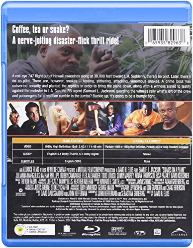Snakes on a Plane - Blu-Ray
