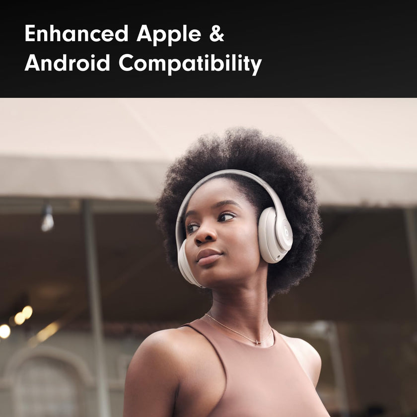 Beats Studio Pro - Wireless Bluetooth Noise Cancelling Headphones - Personalized Spatial Audio, USB-C Lossless Audio, Apple & Android Compatibility, Up to 40 Hours Battery Life - Sandstone 🍁 All In One Marketplace Canada