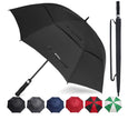 ACEIken Golf Umbrella Windproof Large 62 Inch, Double Canopy Vented, Automatic Open, Extra Large Oversized,Sun Protection Ultra Rain & Wind Resistant Stick Umbrellas, Black 🍁 All In One Marketplace Canada