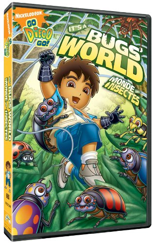 Go Diego Go!: It's a Bug's World - DVD (Used)