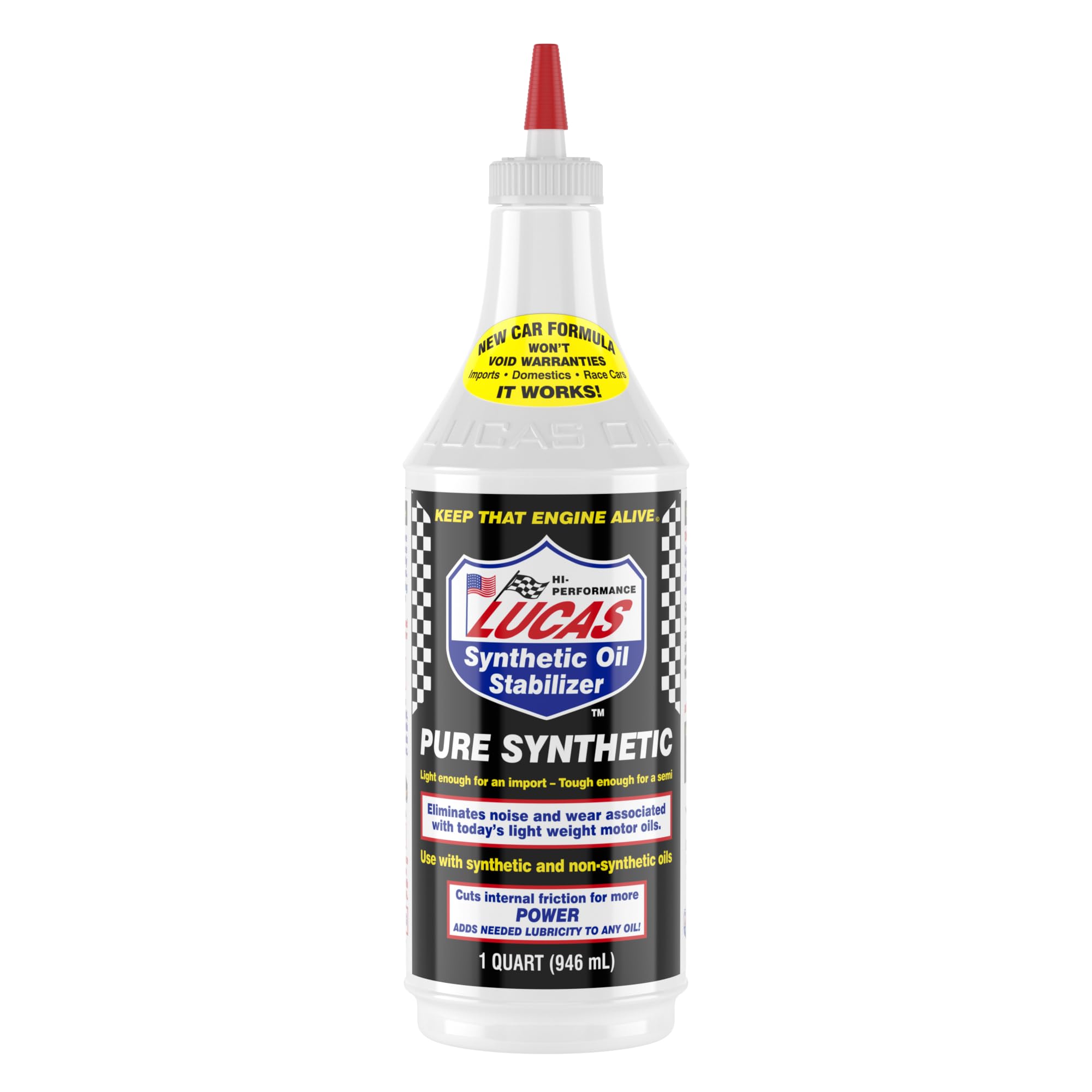 Lucas LUC10130 Synthetic Oil Stabilizer. Quart 🍁 All In One Marketplace Canada
