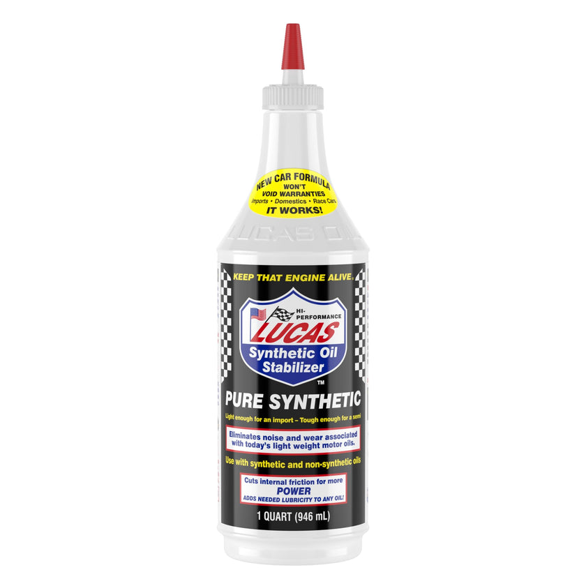 Lucas LUC10130 Synthetic Oil Stabilizer. Quart 🍁 All In One Marketplace Canada