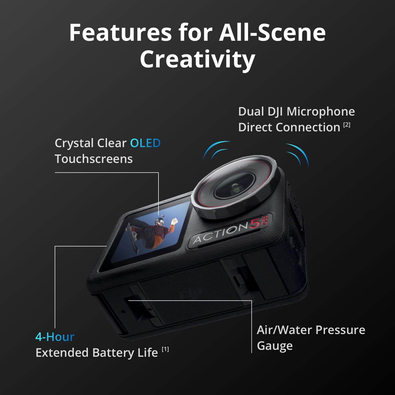 DJI Osmo Action 5 Pro Essential Combo, 4K Action Camera for Quick Start 🍁 All In One Marketplace Canada