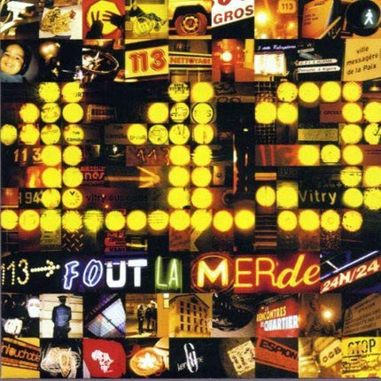 113 / Fout La Merde - CD