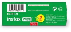 Fujifilm Instax Wide Film, White Twin Pack (20 Exposures 🍁 All In One Marketplace Canada
