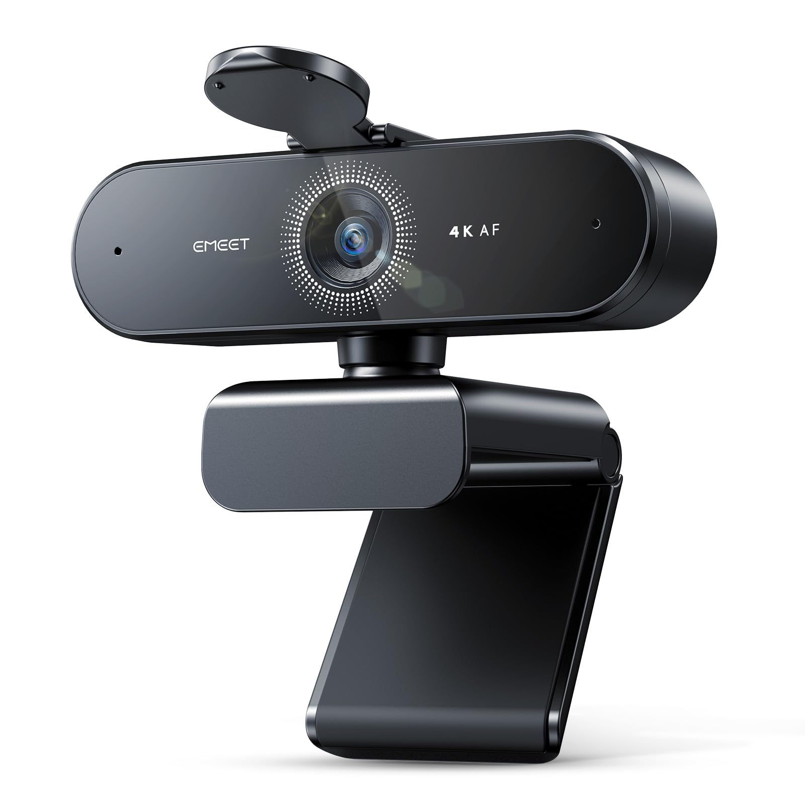 EMEET NOVA 4K Webcam for PC - Computer Camera PDAF Autofocus, 2 Mics, 73° FOV, Auto Light Correction, USB Plug & Play Web Cam, Privacy Cover, Ideal for Home Office, Streaming, Business & Video Calls 🍁 All In One Marketplace Canada