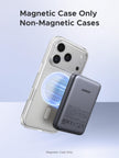 UGREEN 10000mAh PD 20W Magnetic Battery Pack Power Bank for iPhone, 7.5W Wireless Portable Charger with Magsafe, Skin-Friendly Compatible with iPhone 17/16/15/14/13 Series-Black, Includes USB-C Cable 🍁 All In One Marketplace Canada