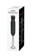 Chefman Immersion Blender, 300W Hand Blender with Stainless Steel Blades, Powerful Electric Ice Crushing 2-speed Control Handheld Food Mixer, Purées, Smoothies, Shakes, Sauces & Soups, Black 🍁 All In One Marketplace Canada