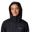 Columbia Womens Arcadia II Waterproof Rain Jacket, Black, Large 🍁 All In One Marketplace Canada