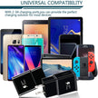 Fast Charging Block, USB Adaptive Fast Charger Box Android Cell Phone Wall Quick Tablet Charger Plug Adapter Compatible Samsung Galaxy S10 S9 S8 S7 A13 A16 Note 8 9 10 LG G7 Plus EP-TA20JBE (2 Pack) 🍁 All In One Marketplace Canada
