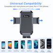 Blukar Phone Holder Car, Air Vent Car Phone Mount with Upgraded Ultra Stable Hook Clip, 360° Rotation, One Button Release Cellphone Holder for iPhone, Google, Galaxy and All Mobile Phones 🍁 All In One Marketplace Canada