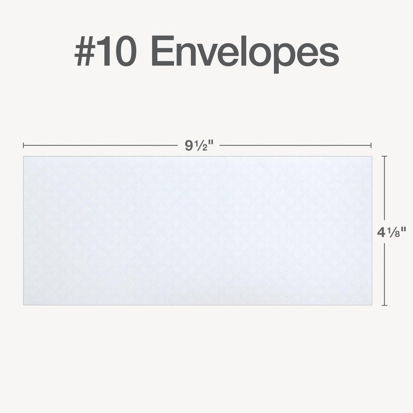 Oxford Envelopes, #10 Business Size, Security Tint, Peel & Seal Closure, 24 lb White Paper, Privacy Protection for Checks & Invoices, 500-Pack for Office or Home Mailing 🍁 All In One Marketplace Canada