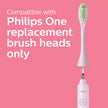 Philips One by Sonicare Battery Electric Toothbrush, Pink, HY1100/06 🍁 All In One Marketplace Canada