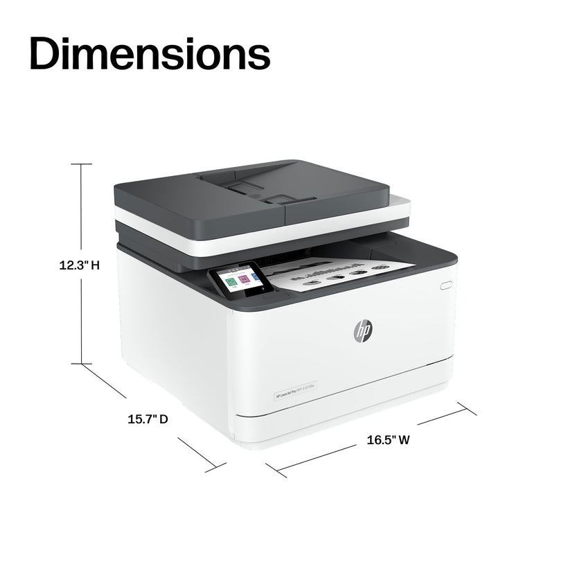 HP LaserJet Pro MFP 3101fdw Printer 🍁 All In One Marketplace Canada