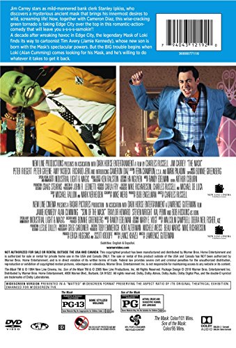 The Mask + Son of the Mask - DVD
