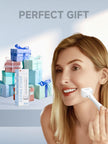 VOFEL Derma Stamp for Hair Growth 140 Microneedling Stamp Adjustable Derma Roller for Face 0-3mm Dermal Roller - SR Home Use (1PC) 🍁 All In One Marketplace Canada