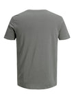 JACK & JONES Men's Long Line Fit T-Shirt JJENOA TEE SS Crew Neck NOOS Black XL 🍁 All In One Marketplace Canada
