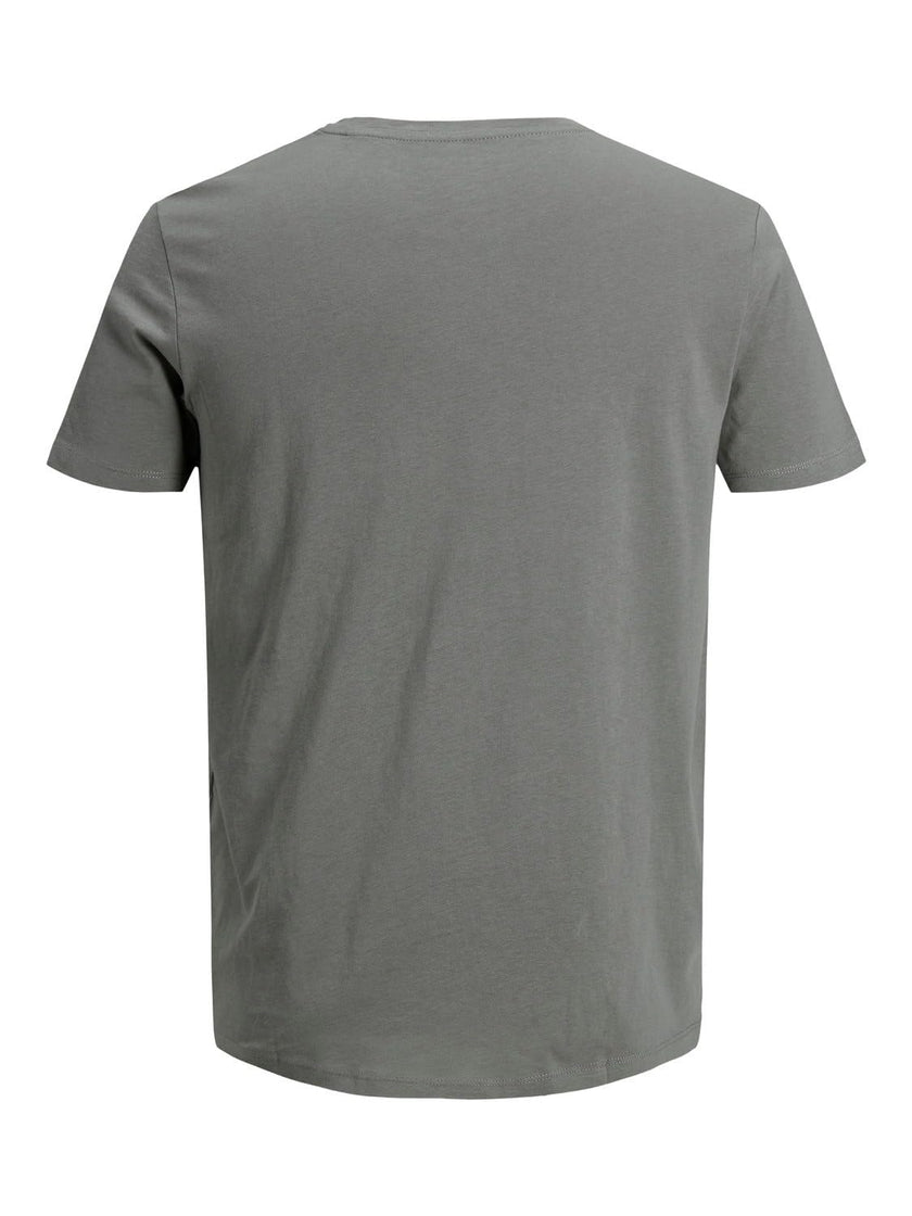 JACK & JONES Men's Long Line Fit T-Shirt JJENOA TEE SS Crew Neck NOOS Black XL 🍁 All In One Marketplace Canada