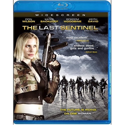 The Last Sentinel - Blu-Ray (Used)