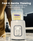 Bottle Warmer, GROWNSY 8-in-1 Fast Baby bottle Warmer with Timer LCD Display Accurate Temperature Control for Breastmilk or Formula 🍁 All In One Marketplace Canada