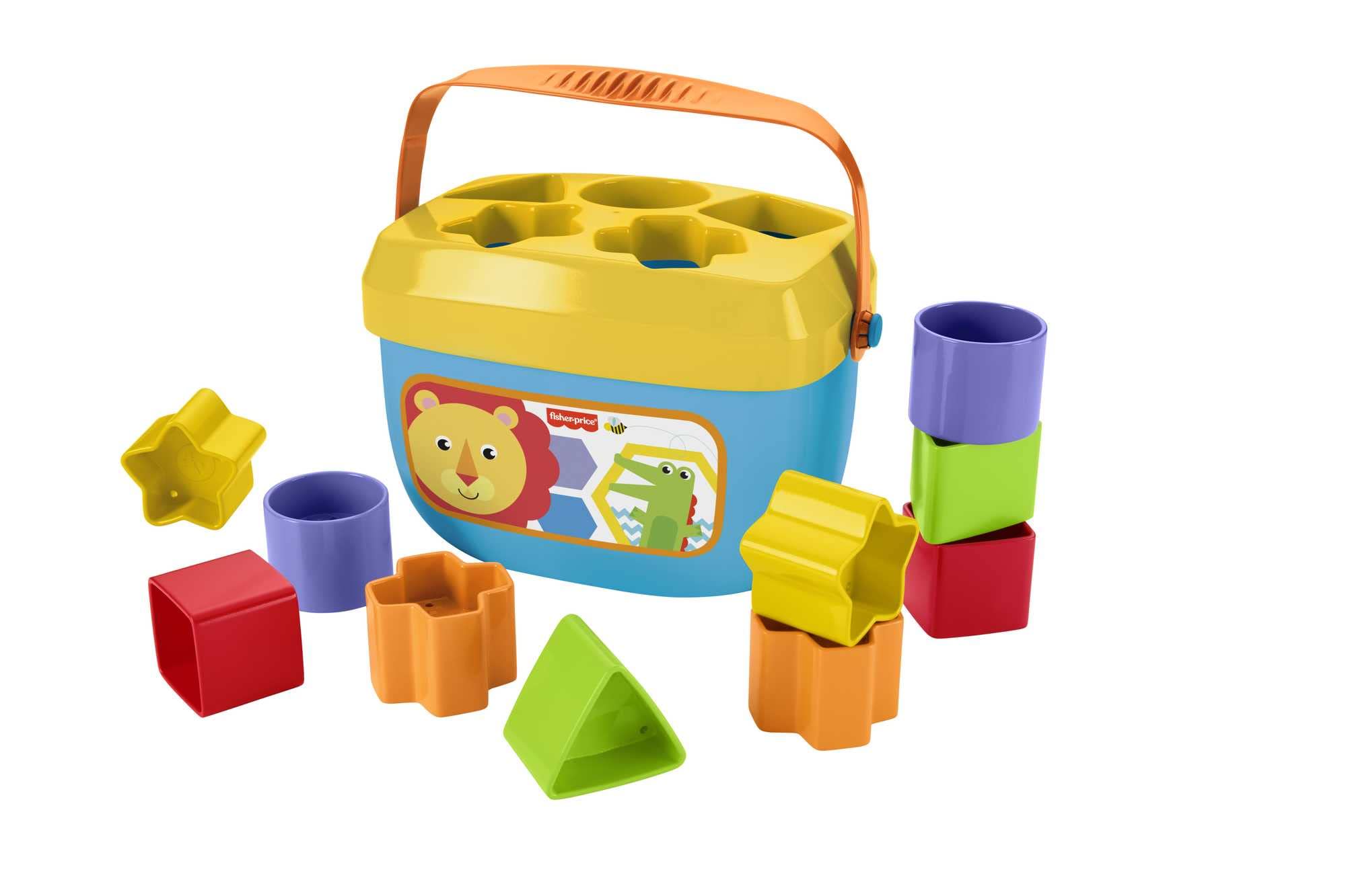 Fisher-Price Classic Infant Trio, toy set of three baby toys for stacking, sorting and musical play 🍁 All In One Marketplace Canada