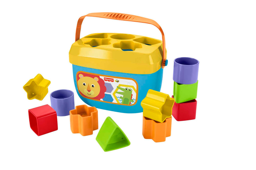 Fisher-Price Classic Infant Trio, toy set of three baby toys for stacking, sorting and musical play 🍁 All In One Marketplace Canada