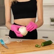 FRAMAR Pink Nitrile Gloves Small – Disposable Gloves Small, Cleaning Gloves, Plastic Gloves Disposable Food Safe, Latex Free Gloves, Gants Nitrile, Gants Jetables, Rubber Gloves 🍁 All In One Marketplace Canada