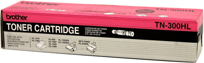 Brother TN-300HL Original Black Toner Cartridge