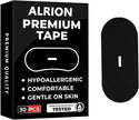 ALRION Sleep Tape, Premium Cotton Tape with Hole, Hypoallergenic Tape for Sensitive Skin, Painless Removal, Latex Free, Black, 30 pack 🍁 All In One Marketplace Canada