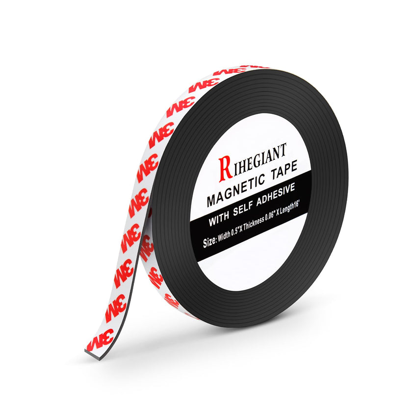 RIHEGAINT Magnetic Tape - 1/2