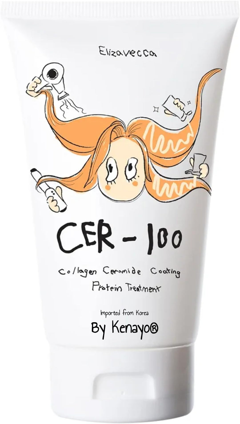 Elizavecca Hair Beauty Cer-100 Collagen Hair Protein 100ML by kenayo 🍁 All In One Marketplace Canada