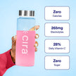Cira Hydration Electrolytes Powder - Daily Electrolyte Powder, Sugar Free w Himalayan Salt, Magnesium, Potassium, Hydration Powder for Dehydration Relief & Recovery - Strawberry Margarita, 45 Servings 🍁 All In One Marketplace Canada