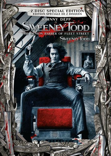 Sweeney Todd: The Demon Barber of Fleet Street (Widescreen 2-Disc Collector's Edition) - DVD (Used)