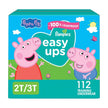 Pampers Easy Ups Training Underwear Peppa Pig Size 4 2T-3T, 1 Pack (Count of 112) 🍁 All In One Marketplace Canada