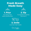Oxyfresh Premium Pet Dental Care Solution Pet Water Additive: Best Way to Eliminate Bad Dog Breath and Cat Bad Breath - Fights Tartar & Plaque - So Easy, Just Add to Water! Vet Recommended 16 oz. 🍁 All In One Marketplace Canada