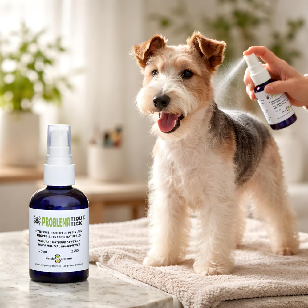 Problématique - Problematick Natural Outdoor Synergy for Humans and Dogs, 120ml 🍁 All In One Marketplace Canada