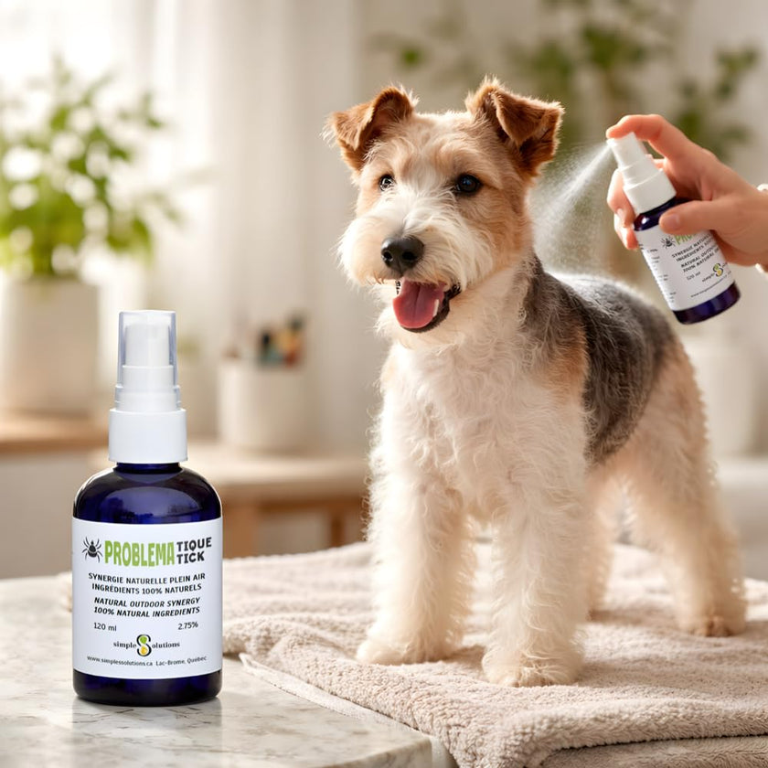 Problématique - Problematick Natural Outdoor Synergy for Humans and Dogs, 120ml 🍁 All In One Marketplace Canada