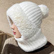 Multifunctional One-piece Hat Neck Protection Bandana Warm Fleece Winter Balaclava