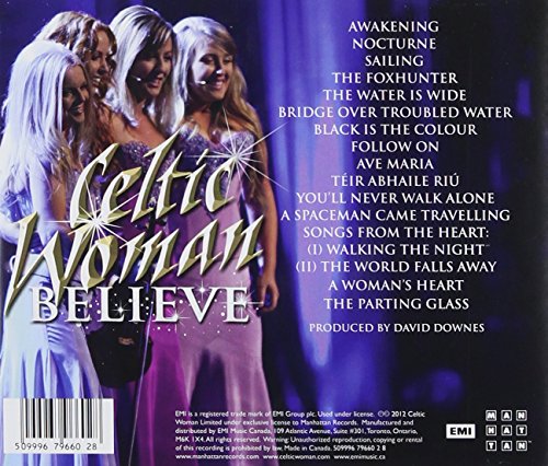 Celtic Woman / Believe - CD