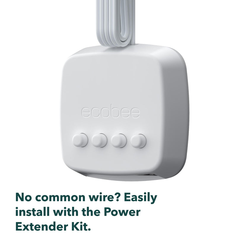 ecobee Power Extender Kit C-Wire Adapter ecobee Smart Thermostat Essential 🍁 All In One Marketplace Canada