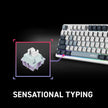 MSI Forge GK600 TKL W Sky US 2.4GHz Wireless (MS-8ZA9 and WD02), Bluetooth RGB Lighting Gaming Keyboard with 1.06-inch Display, 4000mAh 🍁 All In One Marketplace Canada